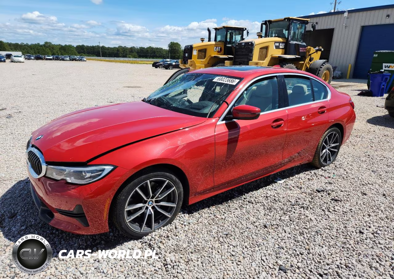 2020 BMW 330I VIN:3MW5R1J09L8B42757 - 1