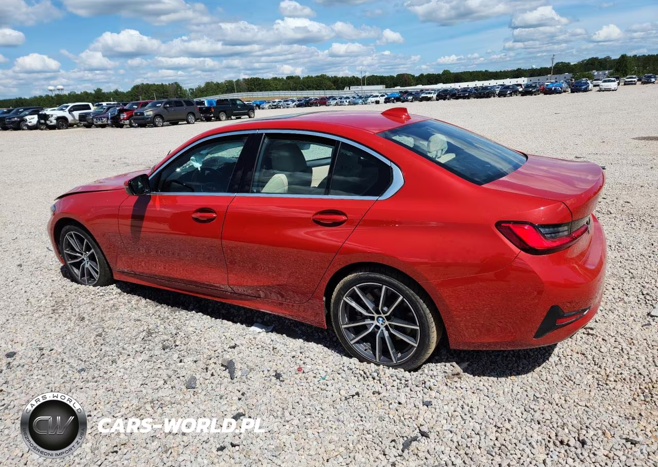 2020 BMW 330I VIN:3MW5R1J09L8B42757 - 2