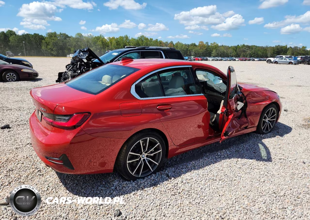 2020 BMW 330I VIN:3MW5R1J09L8B42757 - 3