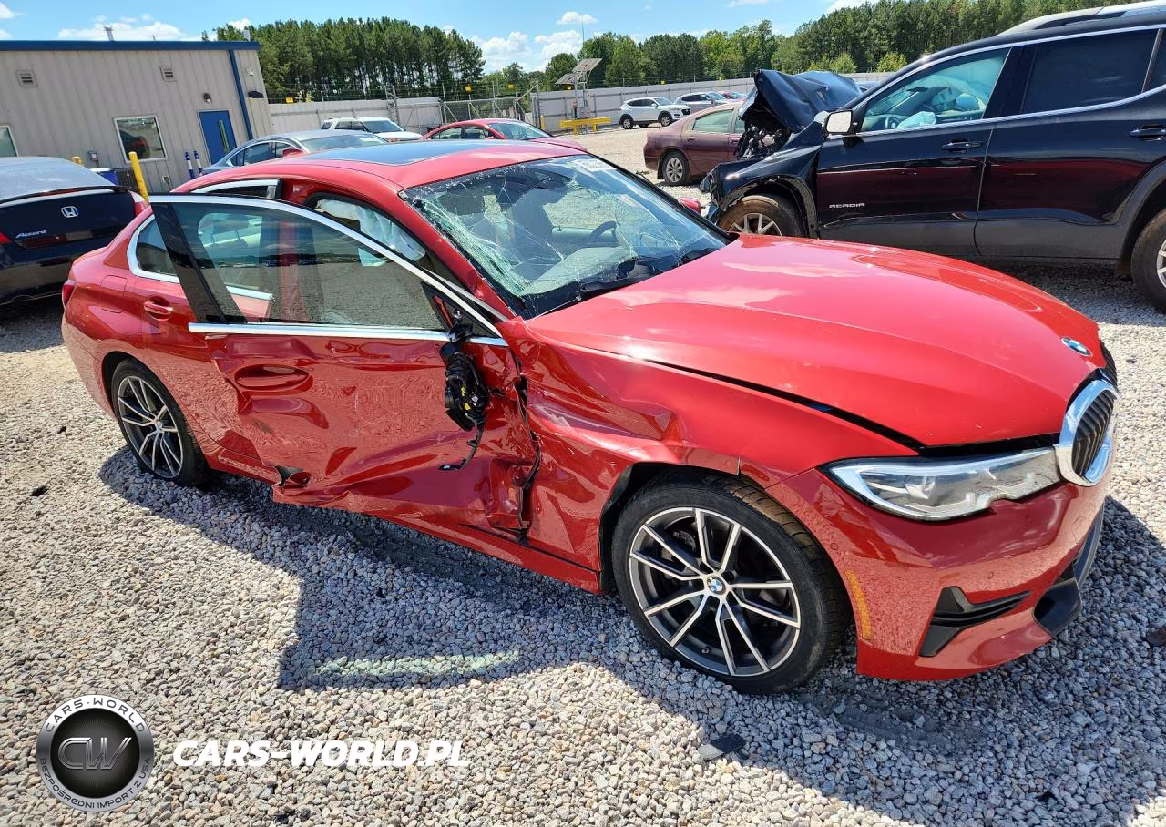 2020 BMW 330I VIN:3MW5R1J09L8B42757 - 4