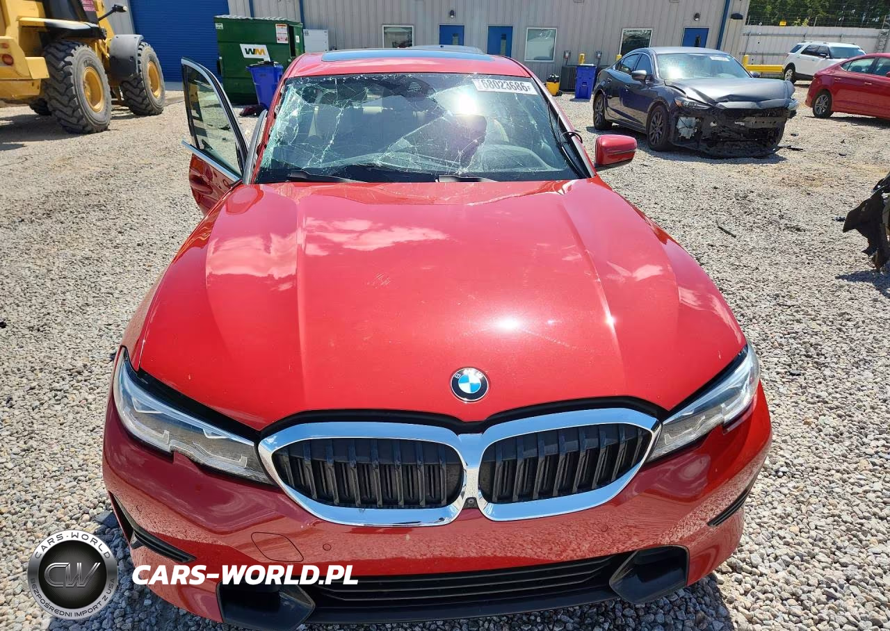 2020 BMW 330I VIN:3MW5R1J09L8B42757 - 5