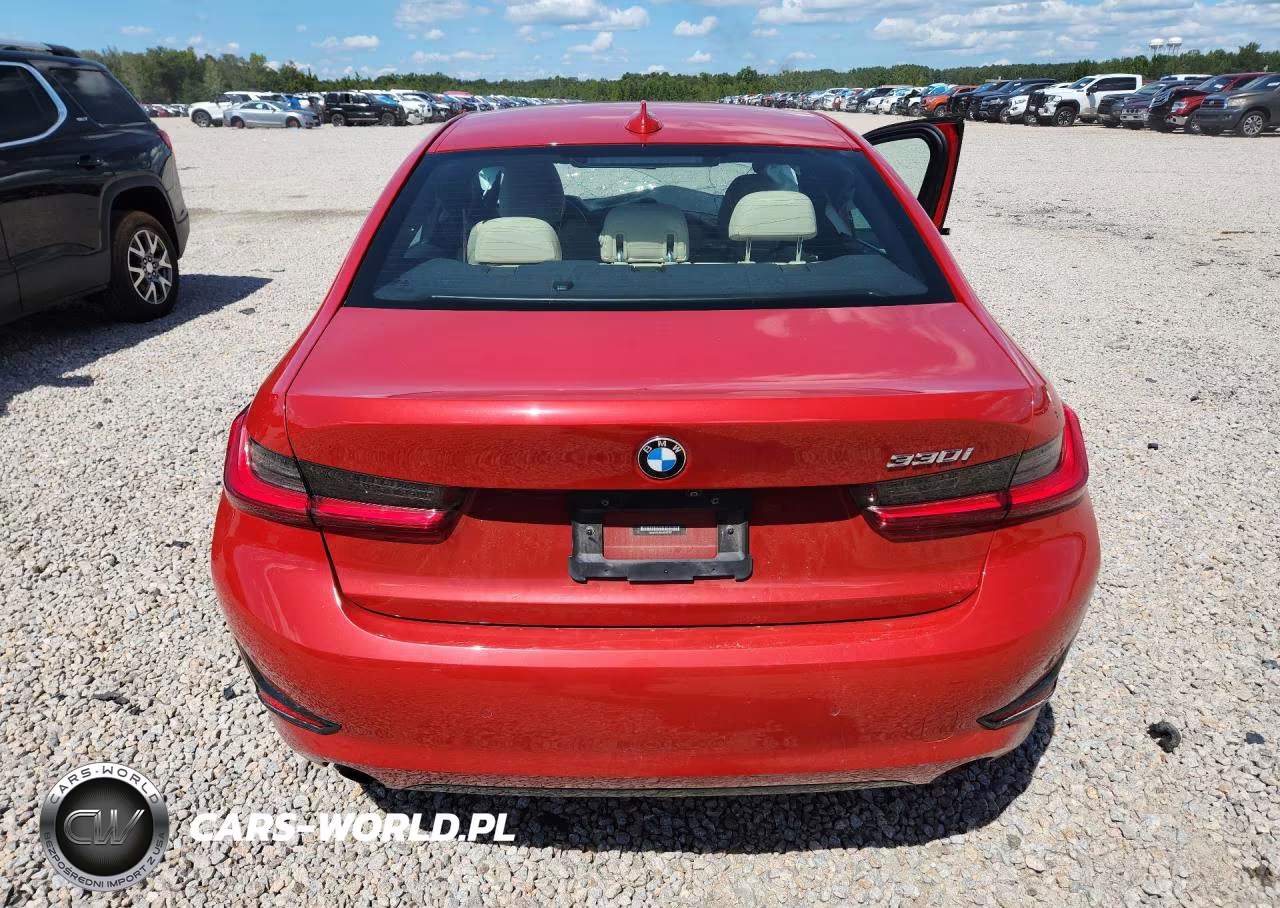 2020 BMW 330I VIN:3MW5R1J09L8B42757 - 6