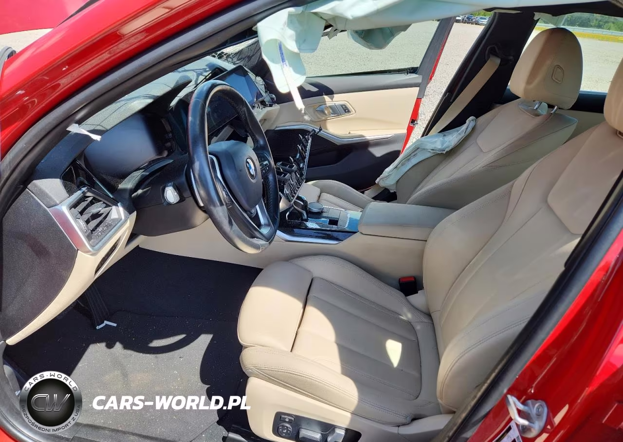 2020 BMW 330I VIN:3MW5R1J09L8B42757 - 7