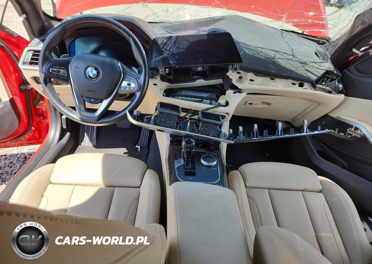 2020 BMW 330I VIN:3MW5R1J09L8B42757 - 8