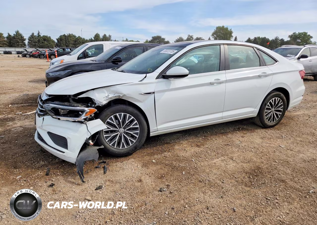 2019 Volkswagen Jetta Sel VIN:3VWE57BU5KM064340 - 1