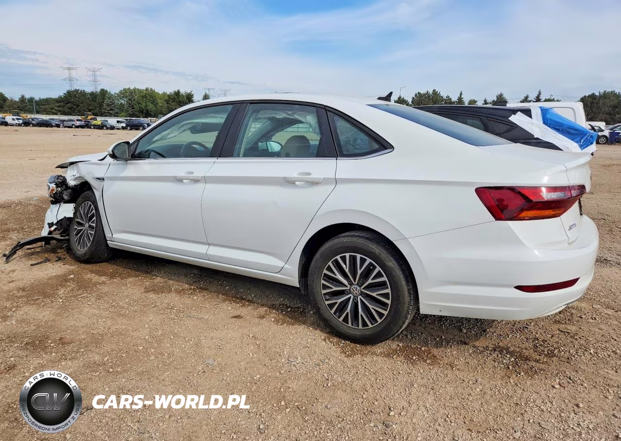 2019 Volkswagen Jetta Sel VIN:3VWE57BU5KM064340 - 2