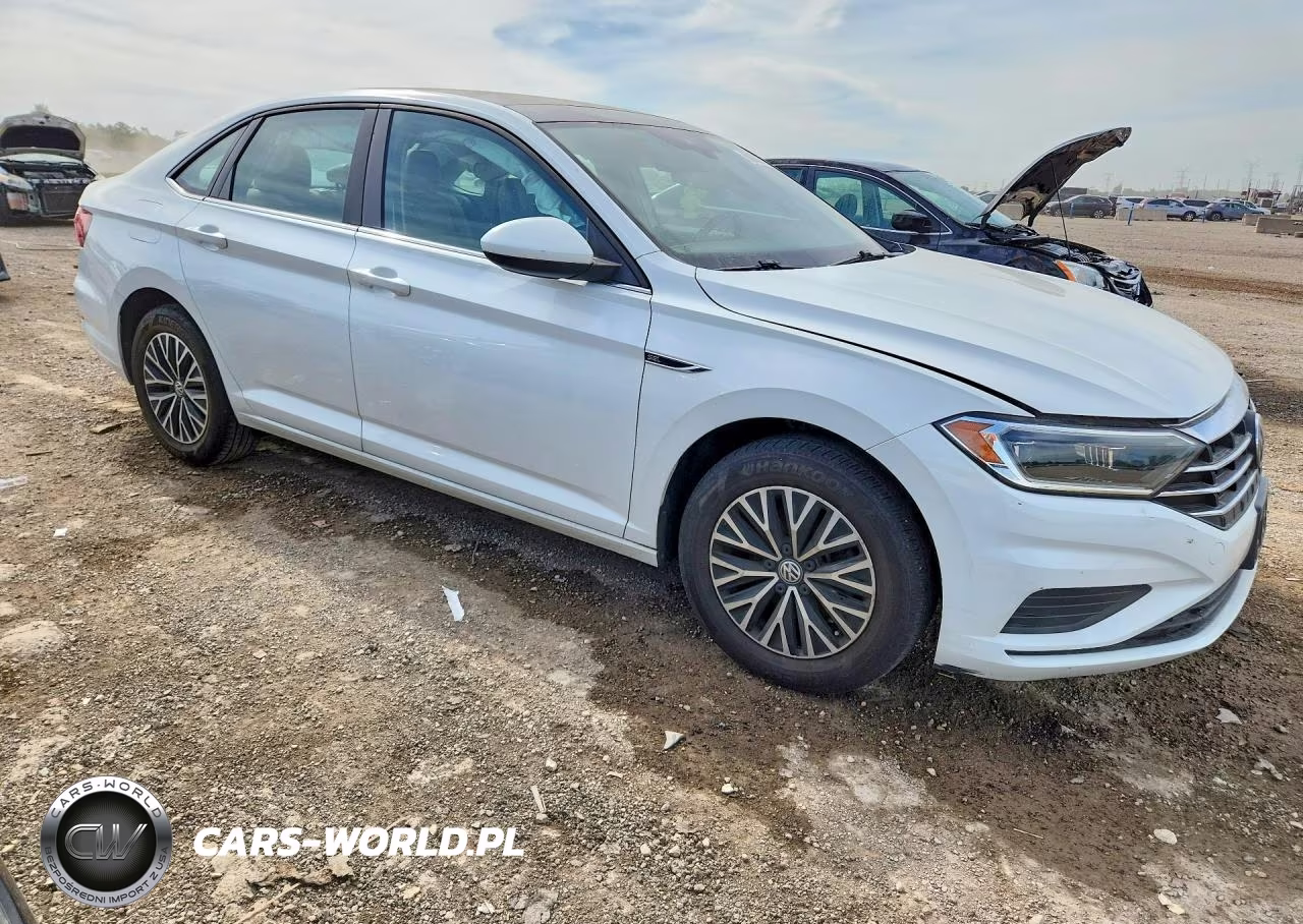 2019 Volkswagen Jetta Sel VIN:3VWE57BU5KM064340 - 4