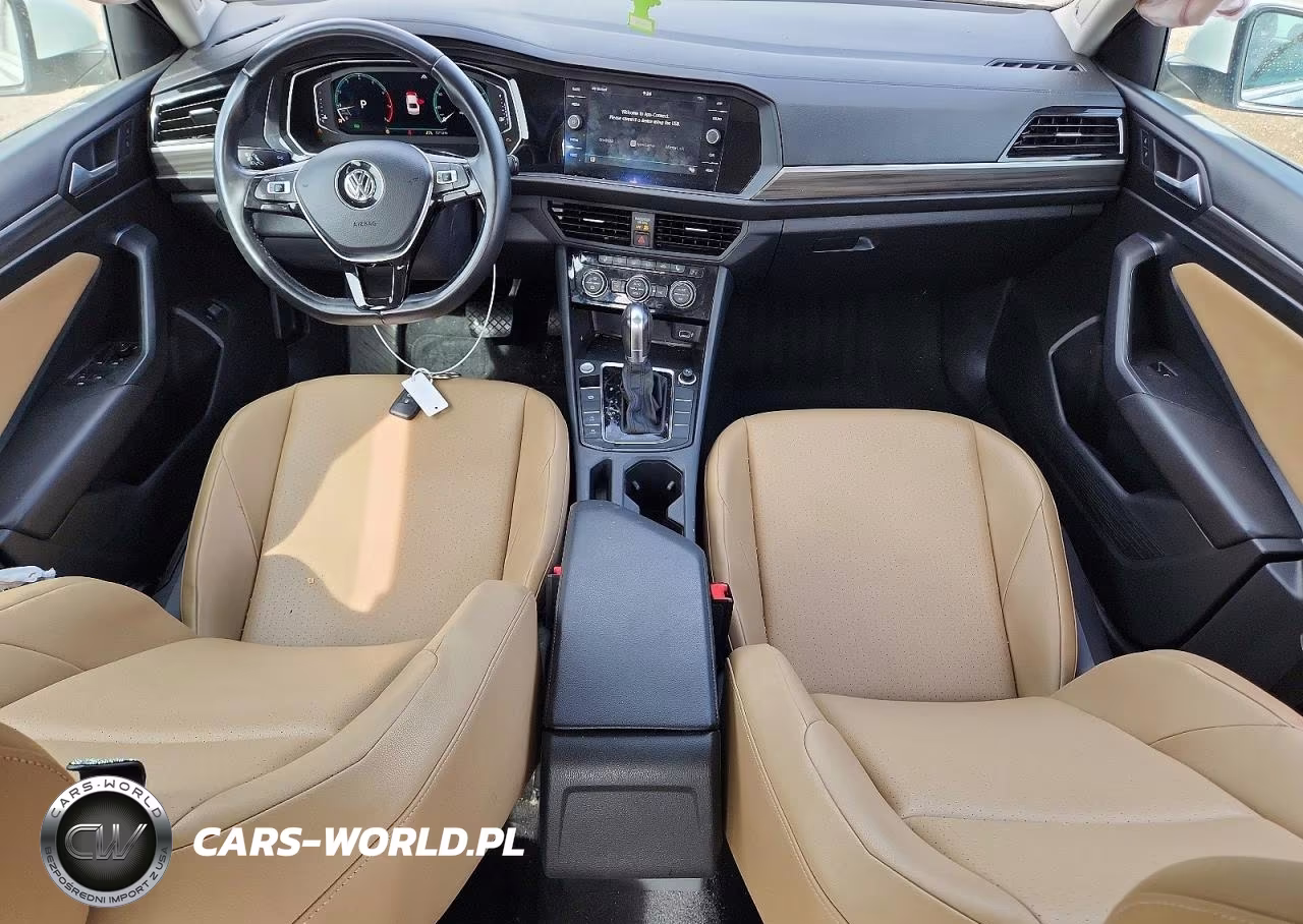 2019 Volkswagen Jetta Sel VIN:3VWE57BU5KM064340 - 8
