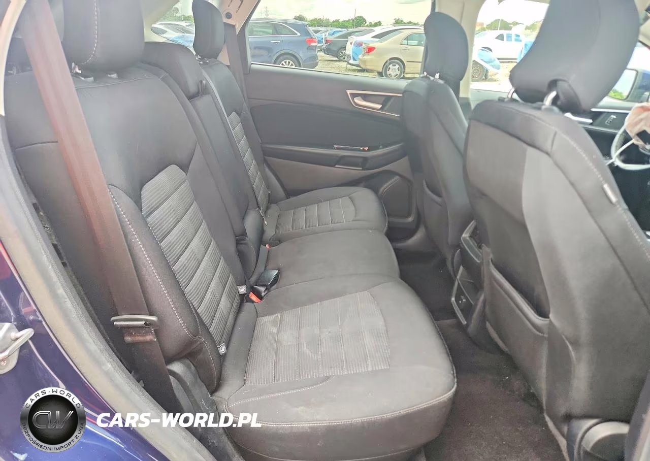 2016 Ford Edge Sel VIN:2FMPK4J92GBC30365 - 11