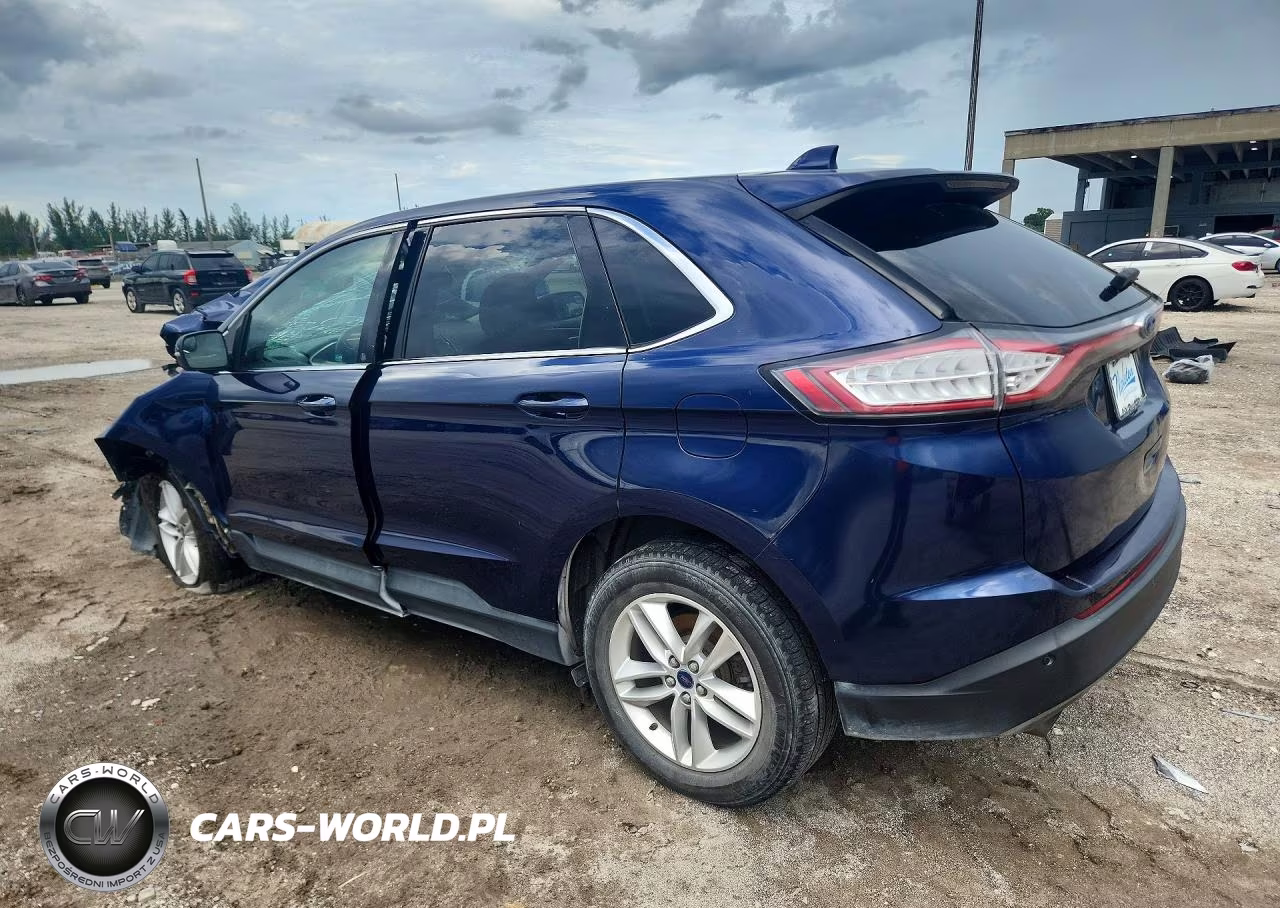 2016 Ford Edge Sel VIN:2FMPK4J92GBC30365 - 2