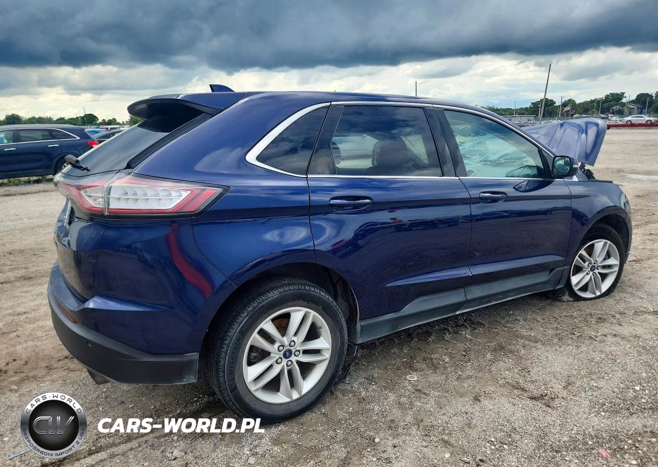 2016 Ford Edge Sel VIN:2FMPK4J92GBC30365 - 3