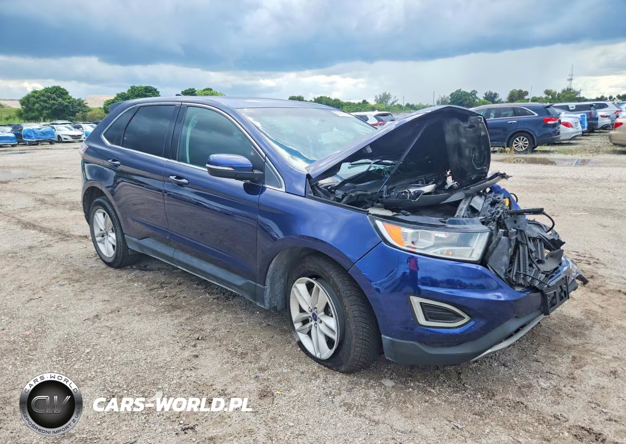 2016 Ford Edge Sel VIN:2FMPK4J92GBC30365 - 4