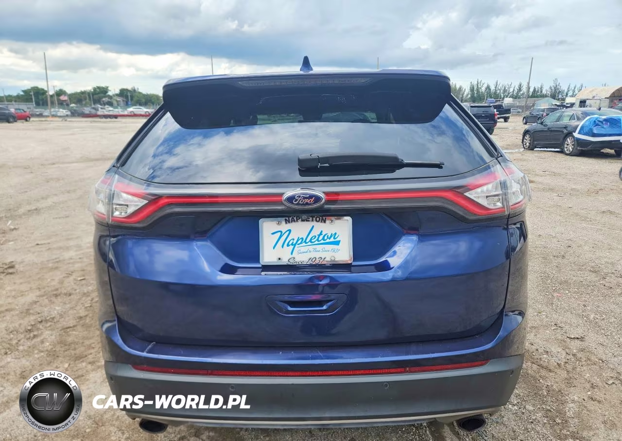 2016 Ford Edge Sel VIN:2FMPK4J92GBC30365 - 6