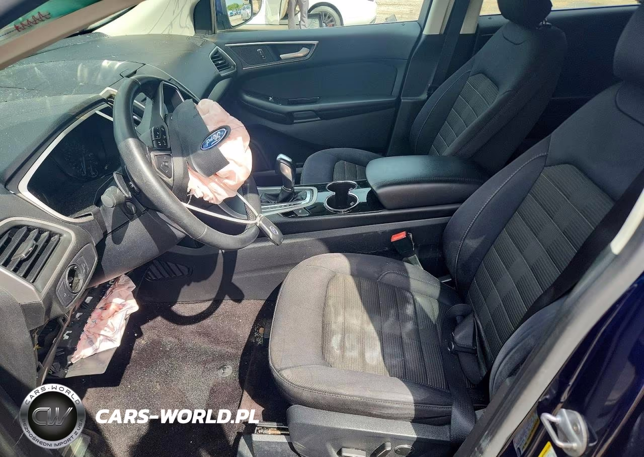 2016 Ford Edge Sel VIN:2FMPK4J92GBC30365 - 7