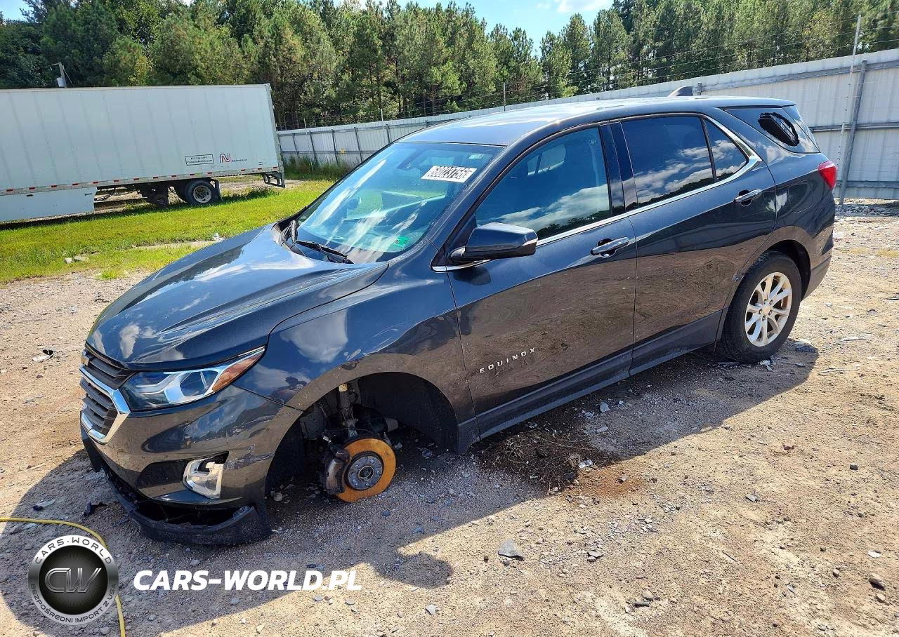 2018 Chevrolet Equinox Lt VIN:2GNAXSEV1J6220232 - 1