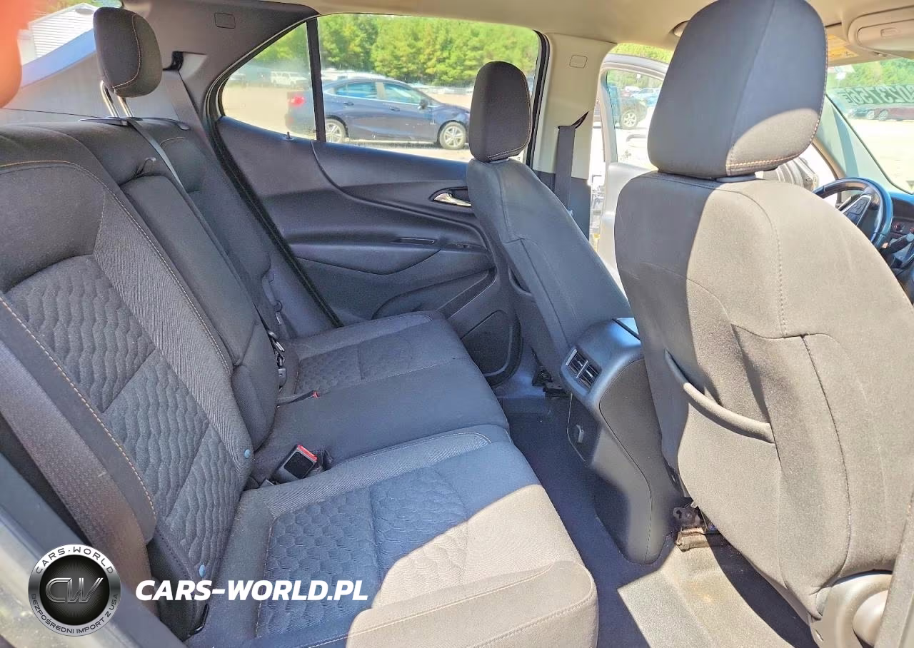 2018 Chevrolet Equinox Lt VIN:2GNAXSEV1J6220232 - 11