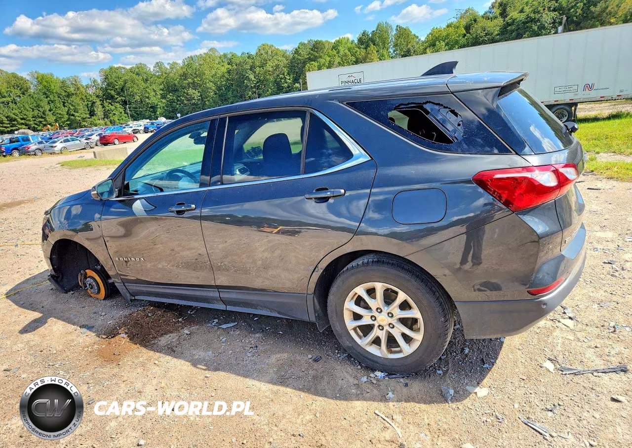 2018 Chevrolet Equinox Lt VIN:2GNAXSEV1J6220232 - 2