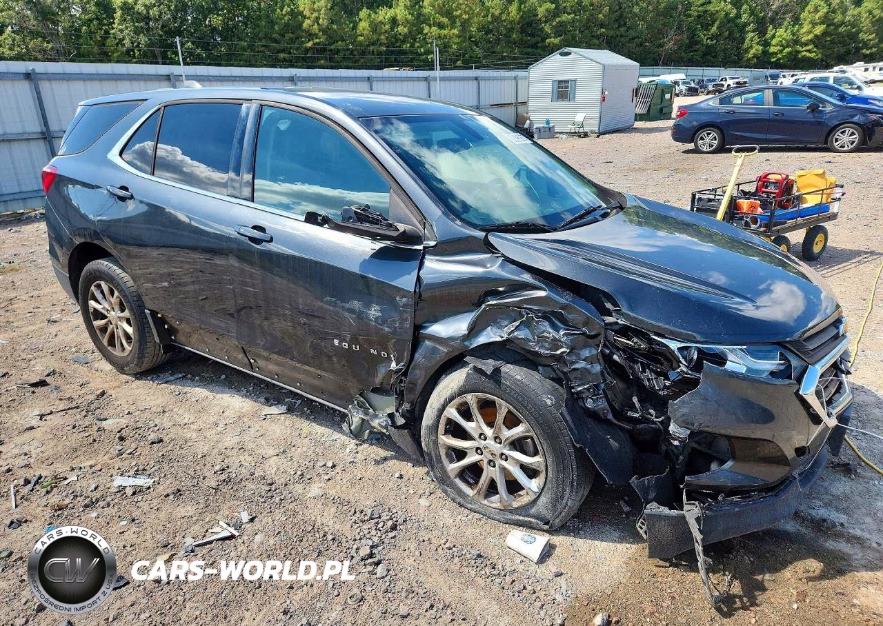 2018 Chevrolet Equinox Lt VIN:2GNAXSEV1J6220232 - 4