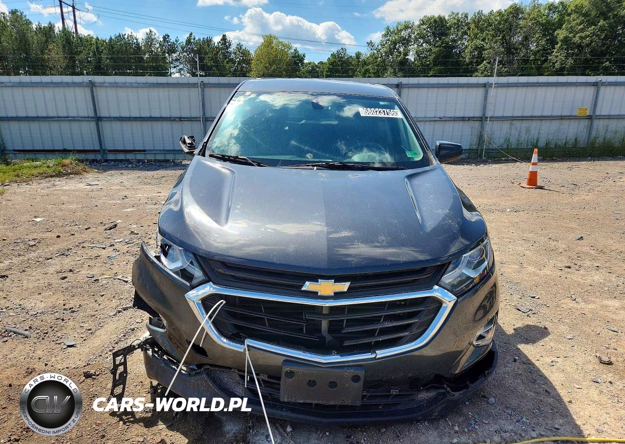 2018 Chevrolet Equinox Lt VIN:2GNAXSEV1J6220232 - 5