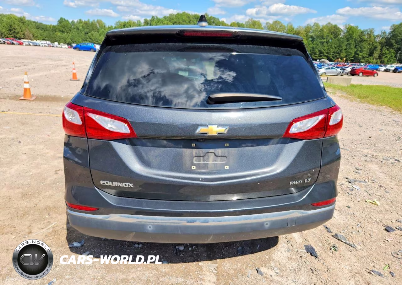 2018 Chevrolet Equinox Lt VIN:2GNAXSEV1J6220232 - 6