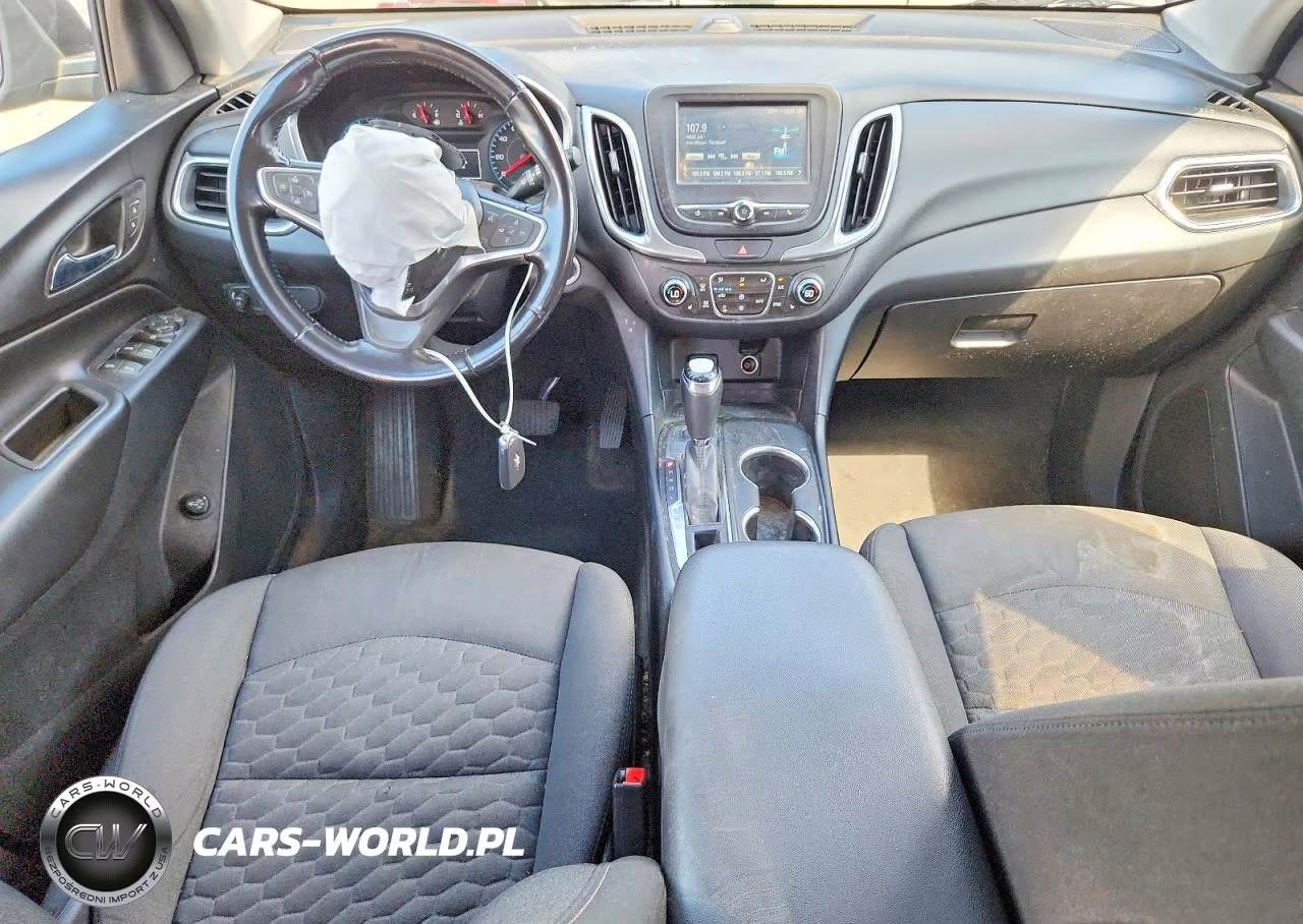 2018 Chevrolet Equinox Lt VIN:2GNAXSEV1J6220232 - 8