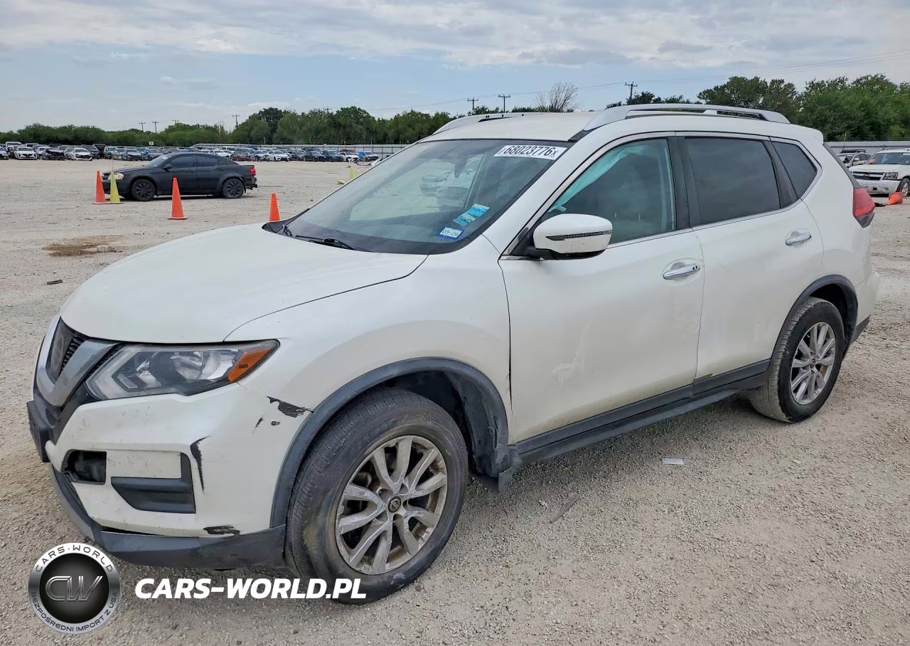 2017 Nissan Rogue Sv – zdjęcie 1 z 12