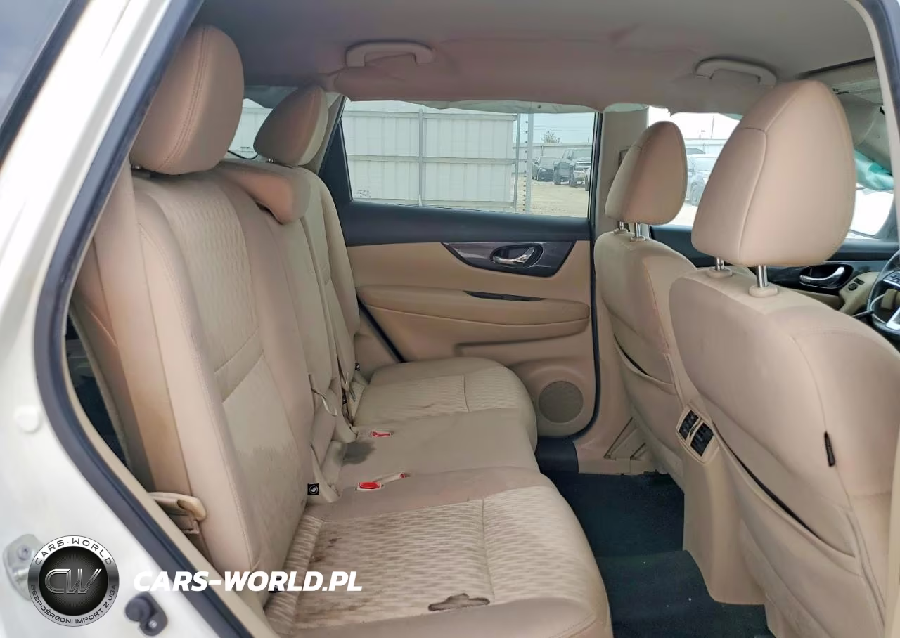 2017 Nissan Rogue Sv VIN:KNMAT2MV5HP599252 - 10