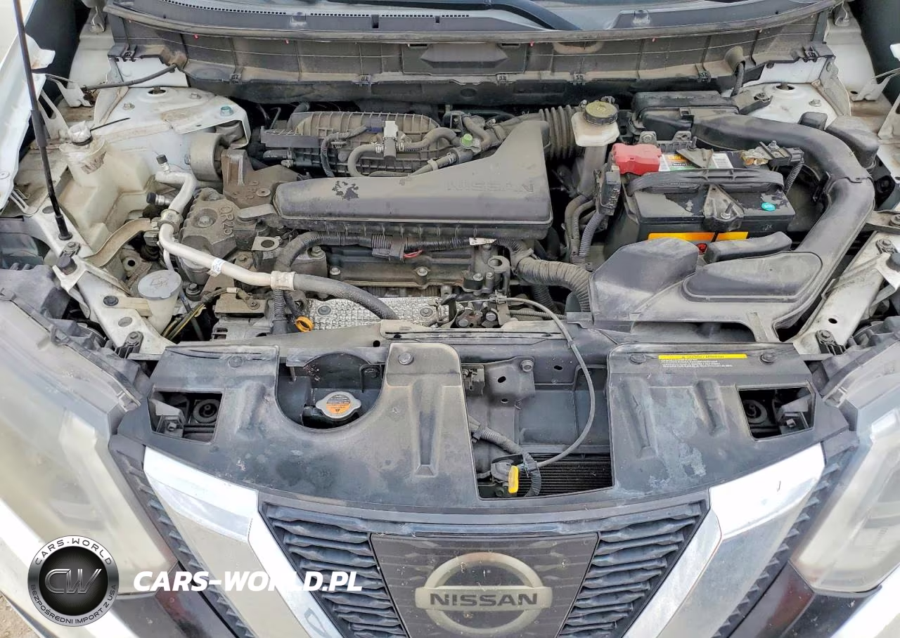 2017 Nissan Rogue Sv VIN:KNMAT2MV5HP599252 - 11