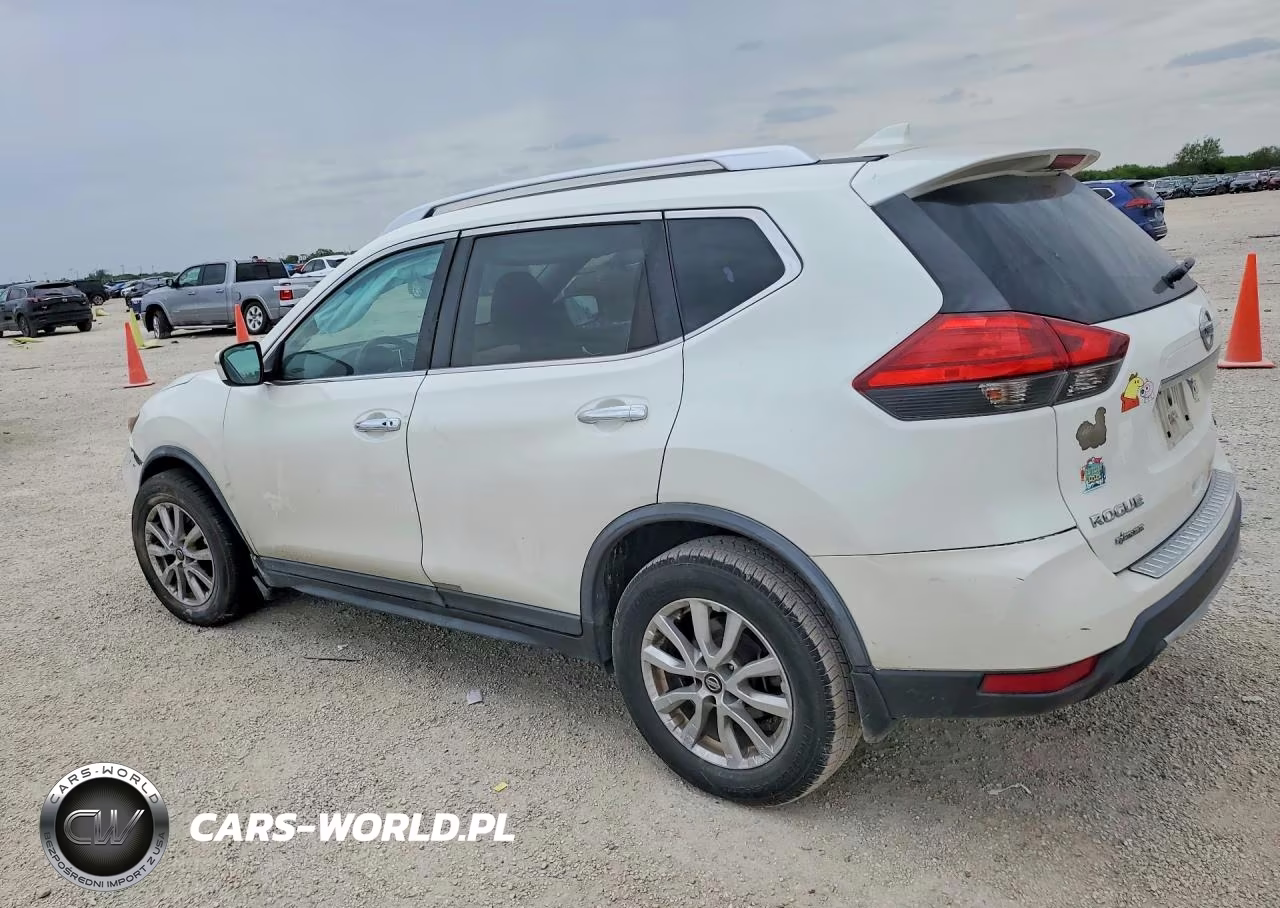 2017 Nissan Rogue Sv VIN:KNMAT2MV5HP599252 - 2