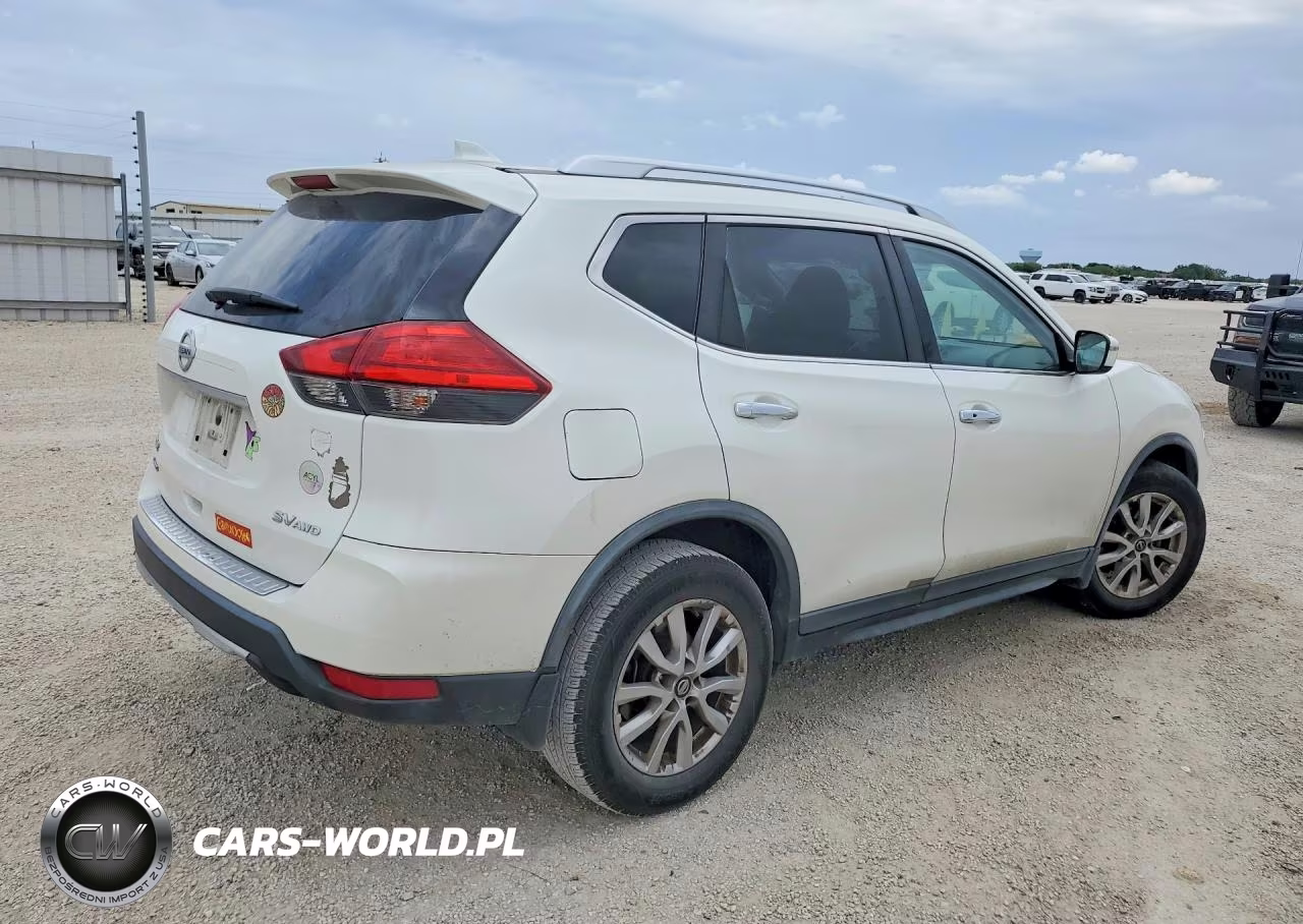 2017 Nissan Rogue Sv VIN:KNMAT2MV5HP599252 - 3