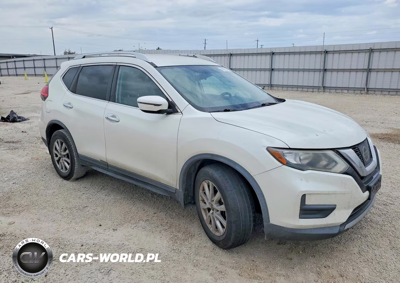 2017 Nissan Rogue Sv VIN:KNMAT2MV5HP599252 - 4