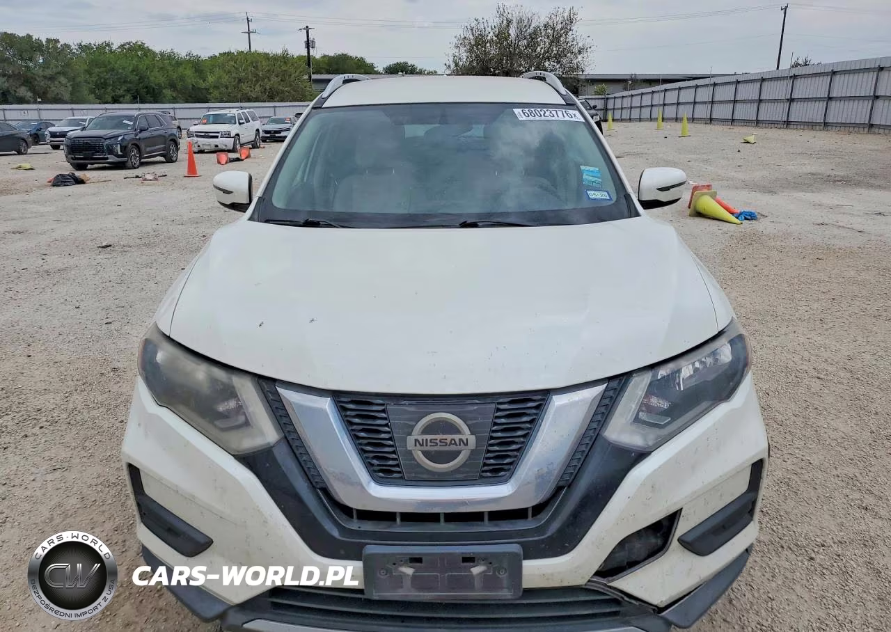 2017 Nissan Rogue Sv VIN:KNMAT2MV5HP599252 - 5