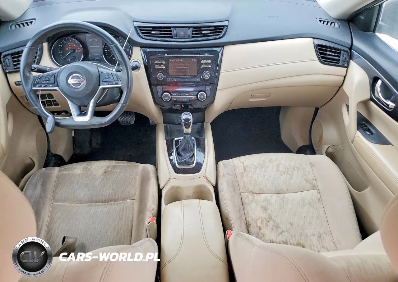 2017 Nissan Rogue Sv VIN:KNMAT2MV5HP599252 - 8