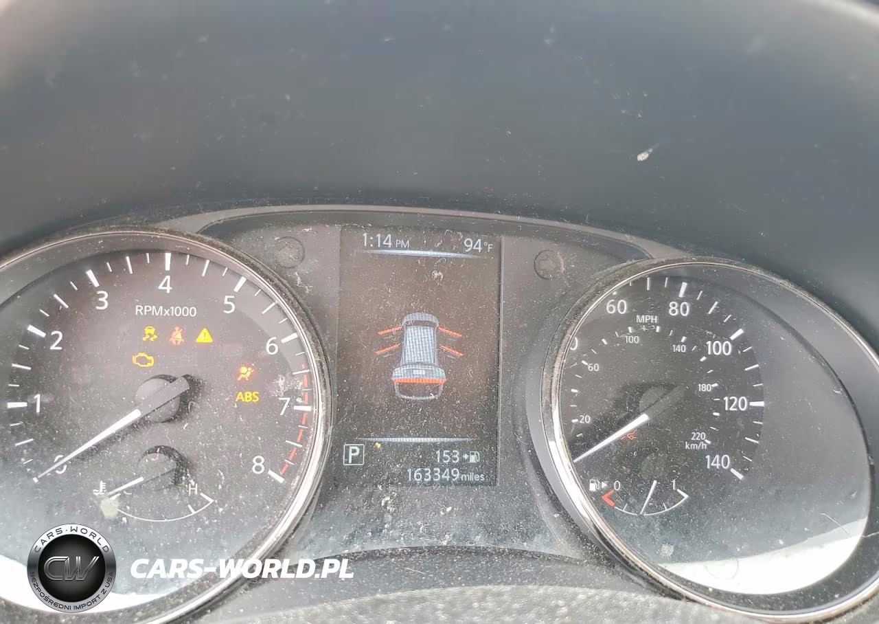 2017 Nissan Rogue Sv VIN:KNMAT2MV5HP599252 - 9