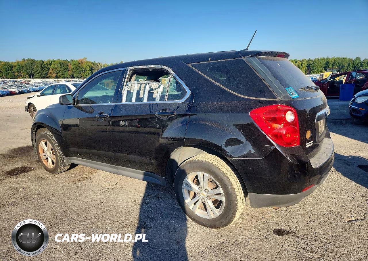 2014 Chevrolet Equinox Ls VIN:2GNALAEK1E6332286 - 2