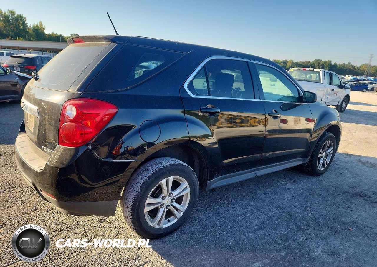 2014 Chevrolet Equinox Ls VIN:2GNALAEK1E6332286 - 3