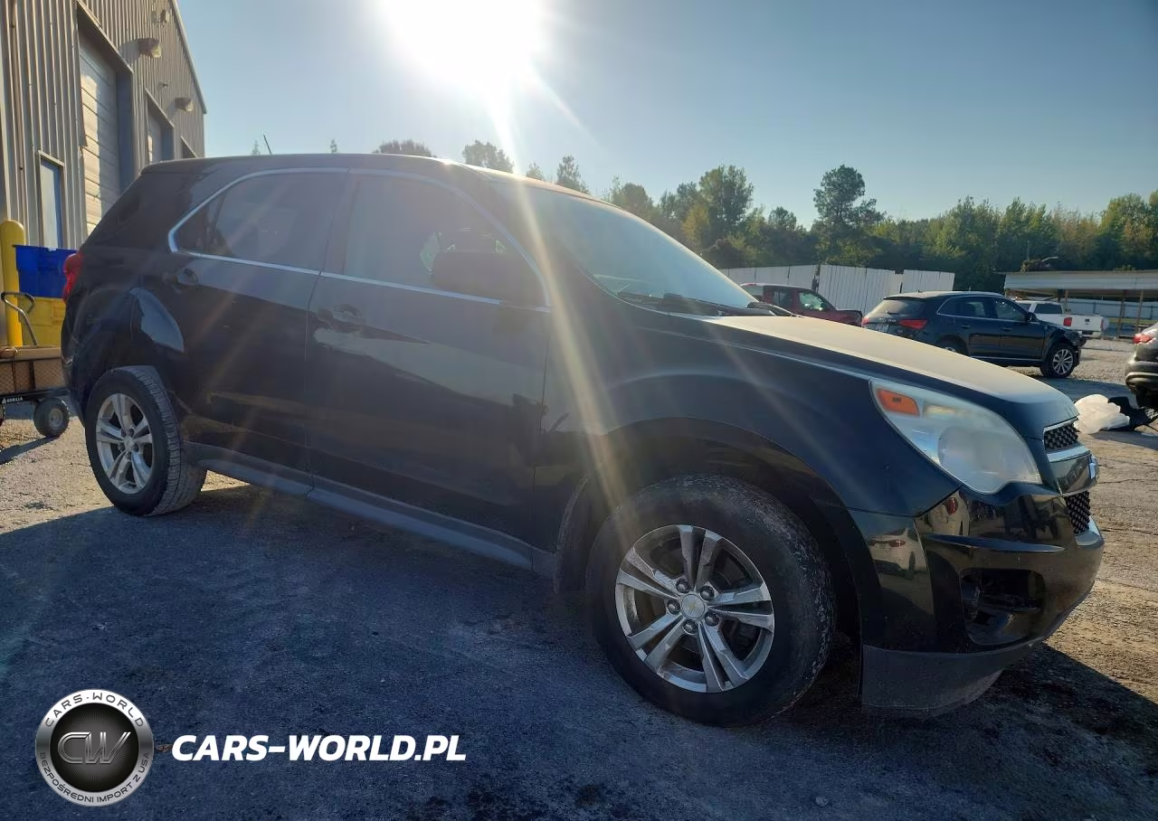 2014 Chevrolet Equinox Ls VIN:2GNALAEK1E6332286 - 4