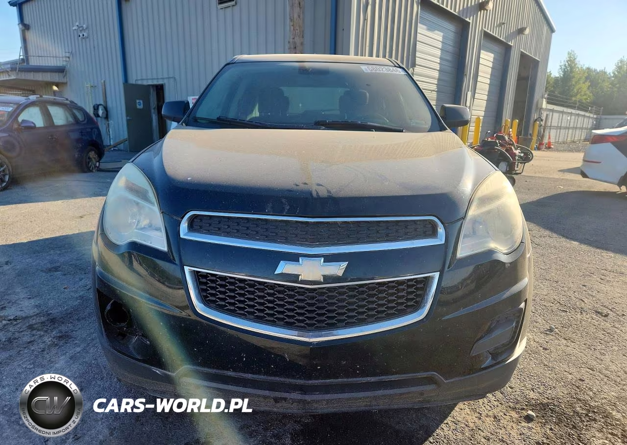 2014 Chevrolet Equinox Ls VIN:2GNALAEK1E6332286 - 5