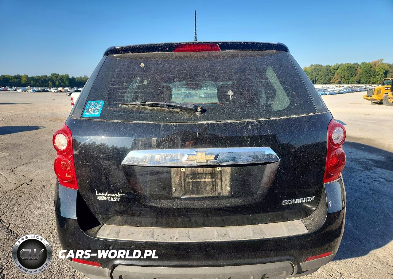 2014 Chevrolet Equinox Ls VIN:2GNALAEK1E6332286 - 6