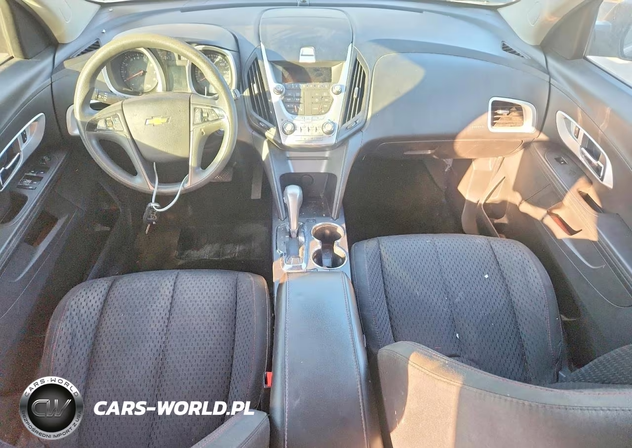 2014 Chevrolet Equinox Ls VIN:2GNALAEK1E6332286 - 8