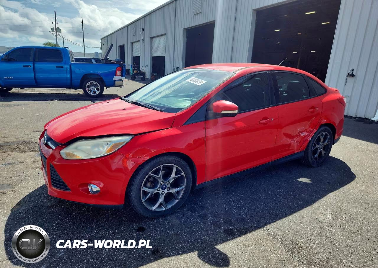 2013 Ford Focus Se VIN:1FADP3F29DL331497 - 1