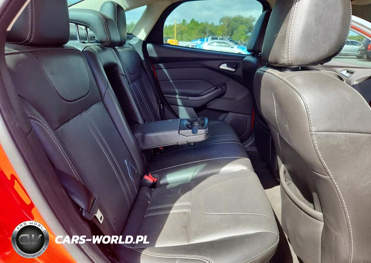2013 Ford Focus Se VIN:1FADP3F29DL331497 - 10