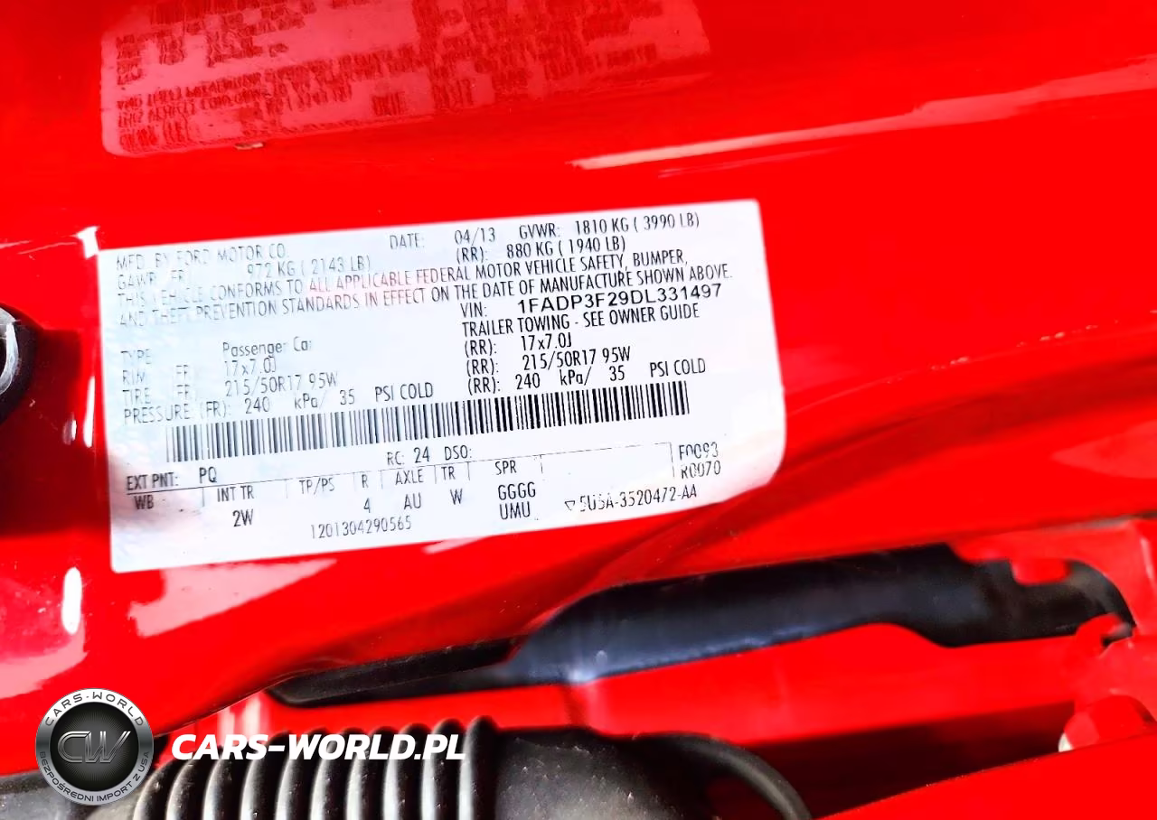 2013 Ford Focus Se VIN:1FADP3F29DL331497 - 12