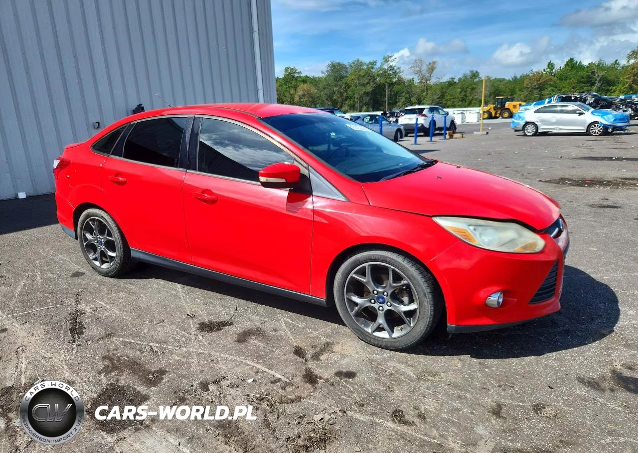 2013 Ford Focus Se VIN:1FADP3F29DL331497 - 4