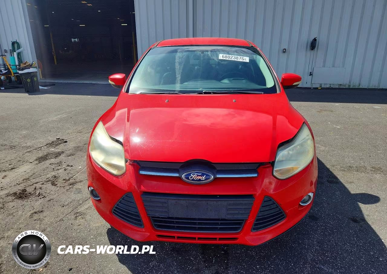 2013 Ford Focus Se VIN:1FADP3F29DL331497 - 5
