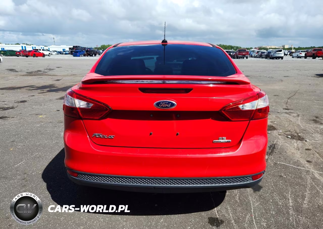 2013 Ford Focus Se VIN:1FADP3F29DL331497 - 6