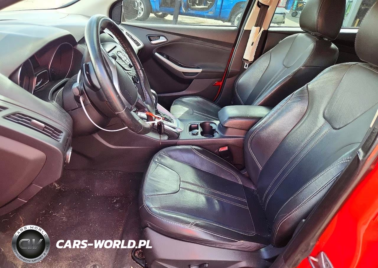 2013 Ford Focus Se VIN:1FADP3F29DL331497 - 7
