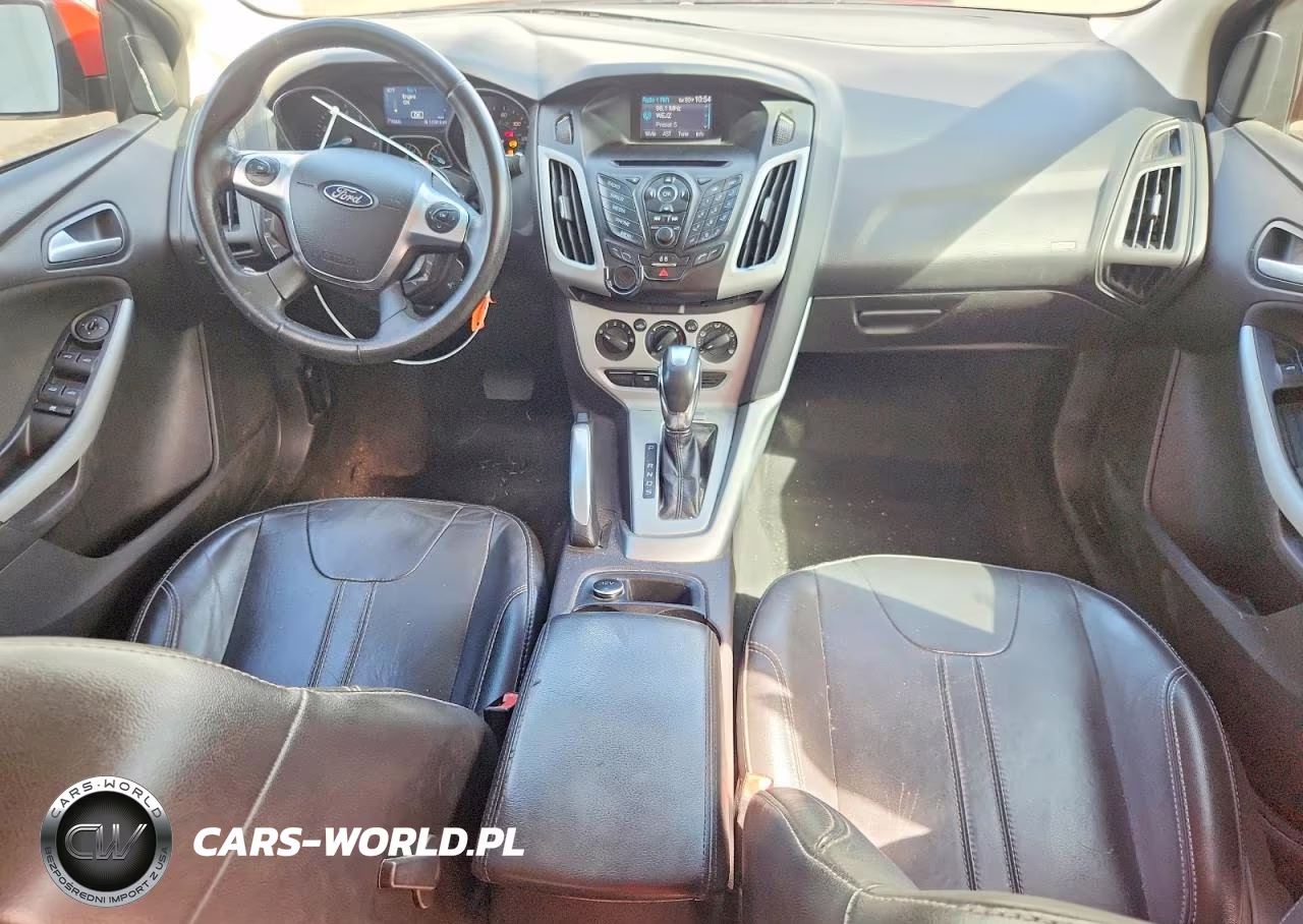 2013 Ford Focus Se VIN:1FADP3F29DL331497 - 8