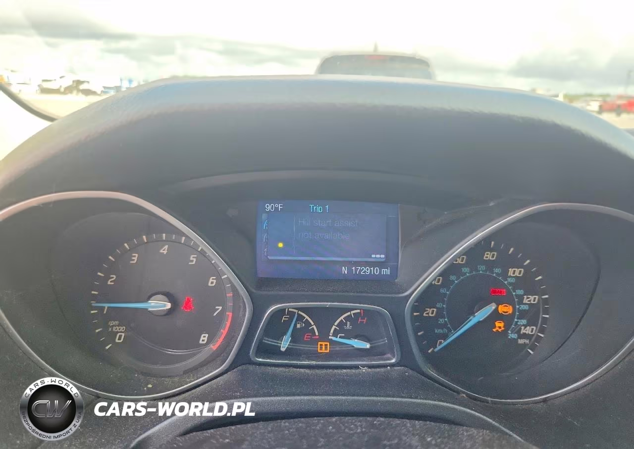 2013 Ford Focus Se VIN:1FADP3F29DL331497 - 9