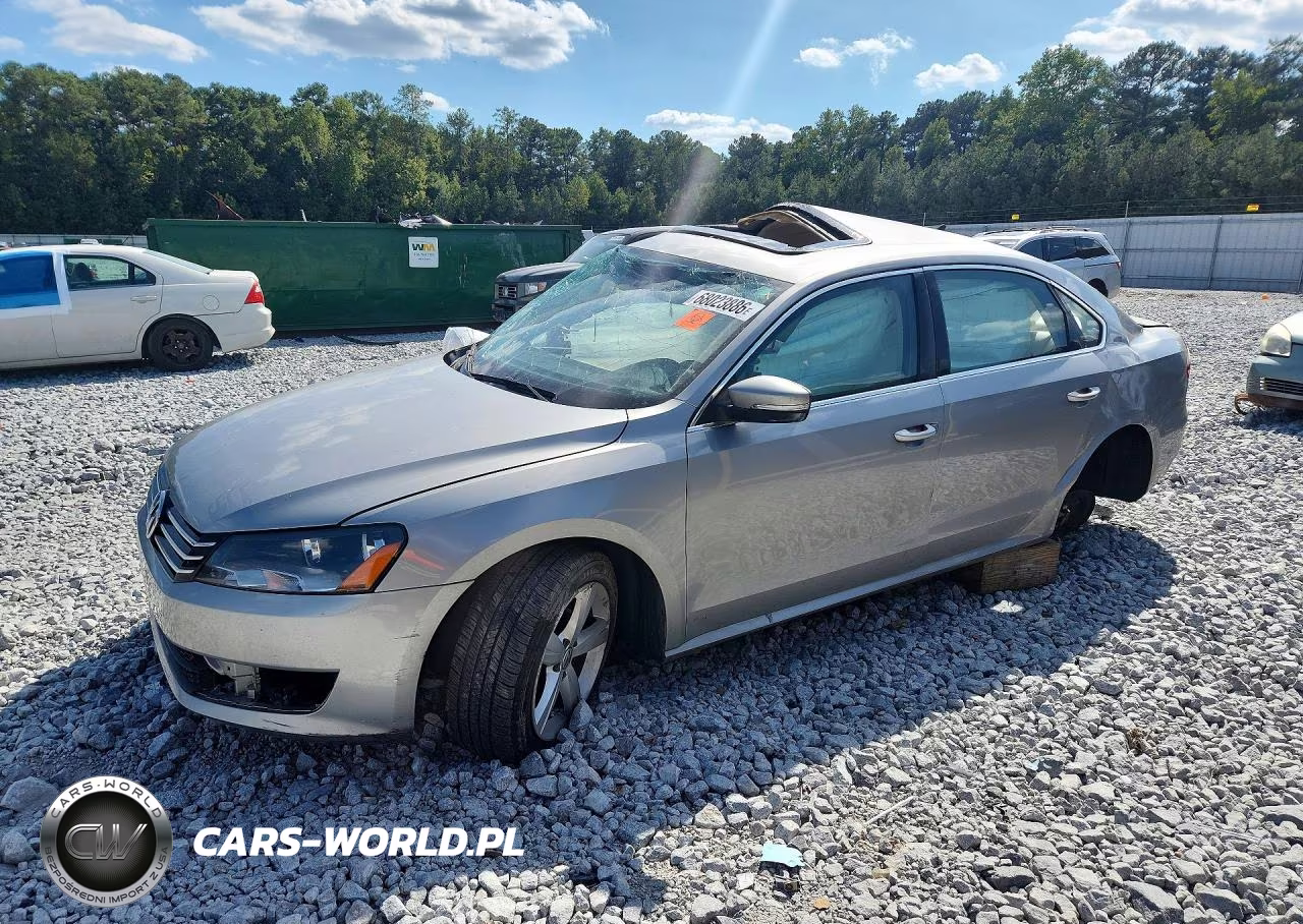 2013 Volkswagen Passat Se